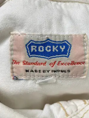 ROCKY/シャツ/ブラウス/トップス/アイボリー/XL