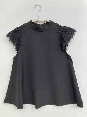 CELFORD/セルフォード/Tシャツ/カットソー/トップス/ブラック/36