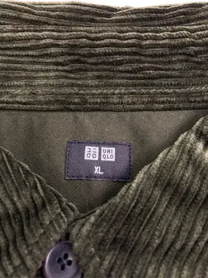 UNIQLO/ユニクロ/シャツ/ブラウス/トップス/カーキ/XL