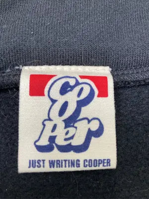JUST WRITING COOPER/スウェット/トップス/ブラック/F