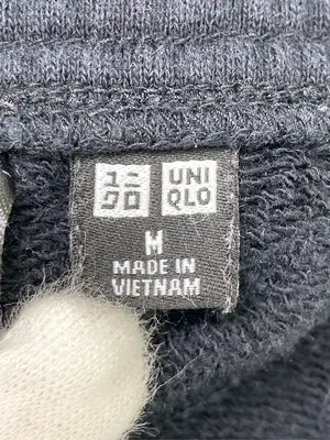 UNIQLO/ユニクロ/スウェットパンツ/パンツ/ブラック/M