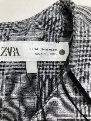 ZARA/ザラ/ジャンパースカート/ワンピース/ドレス/グレー/EUR M/USA M/ MEX 28