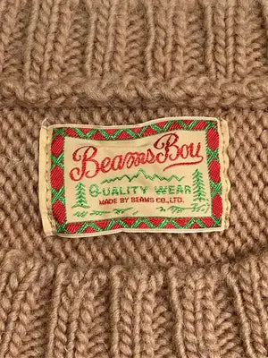 BEAMS BOY/ビームスボーイ/ニット/セーター/トップス/ブラウン