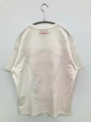 EMPORIO ARMANI/エンポリオアルマーニ/Tシャツ/カットソー/トップス/ホワイト/S
