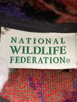 NATIONAL WILDLIFE FEDERATION/ブルゾン/ジャケット/アウター/オレンジ/S