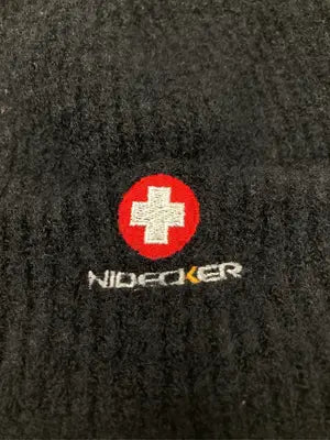NIDECKER/ニットキャップ/ビーニー/帽子/ブラック