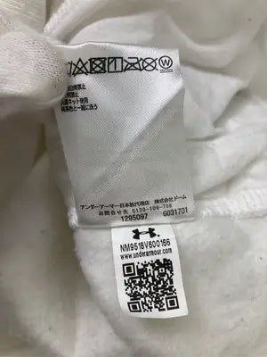 UNDER ARMOUR/アンダーアーマー/パーカー/トップス/ホワイト/SM
