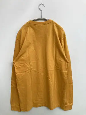 JANSPORT/ジャンスポーツ/Tシャツ/カットソー/トップス/イエロー/S