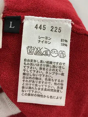 Otto collection/タンクトップ/トップス/レッド/L