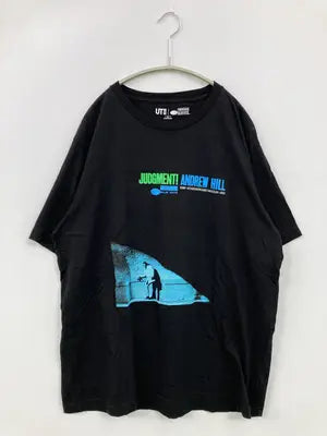 UNIQLO/ユニクロ/Tシャツ/カットソー/トップス/ブラック/XL