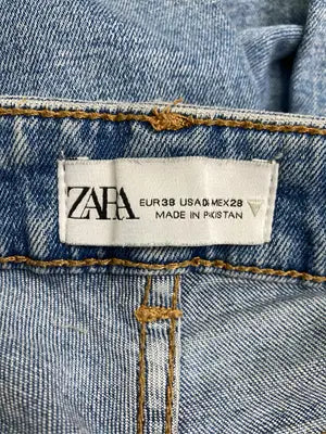 ZARA/ザラ/デニムパンツ/パンツ/ブルー/EUR38