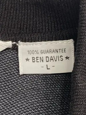 BEN DAVIS/ベンデイビス/ポロシャツ/トップス/ブラック/L