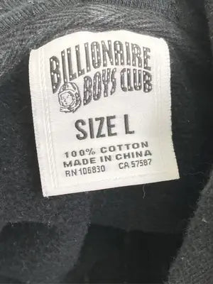 BILLIONAIRE BOYS CLUB/パーカー/トップス/ブラック/L