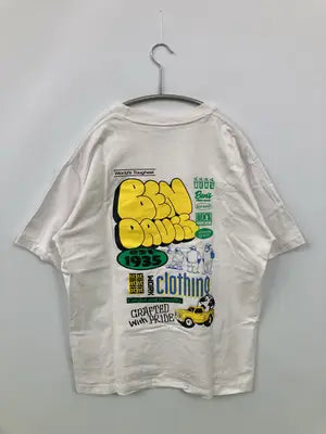 BEN DAVIS/ベンデイビス/Tシャツ/カットソー/トップス/ホワイト/MEDIUM