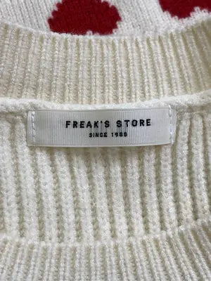 FREAK'S STORE/フリークスストア/ニット/セーター/トップス/アイボリー/F