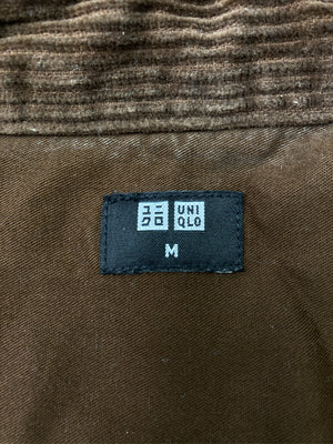 UNIQLO/ユニクロ/シャツ/ブラウス/トップス/ブラウン/M