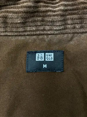 UNIQLO/ユニクロ/シャツ/ブラウス/トップス/ブラウン/M