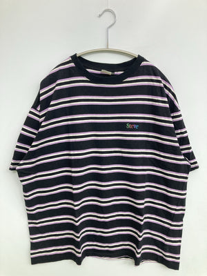 changpong/Tシャツ/カットソー/トップス/ブラック/S