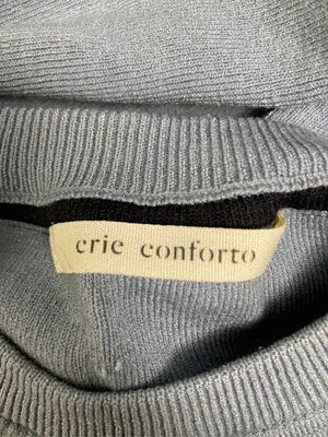 crie conforto/クリエコンフォルト/ニット/セーター/トップス/ブルー/S
