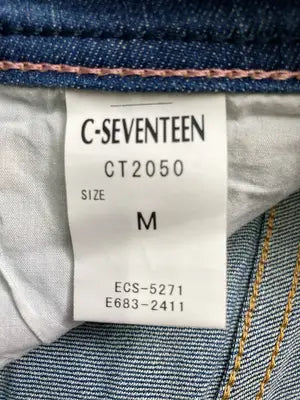 C-SEVENTEEN/シーセブンティーン/デニムパンツ/パンツ/ブルー/M