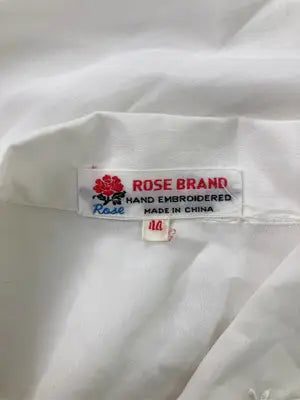 ROSE BRAND/シャツ/ブラウス/トップス/ホワイト/44