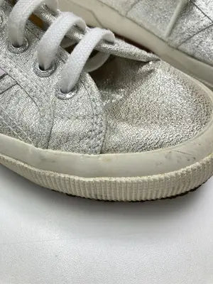 SUPERGA/スペルガ/スニーカー/シューズ/シルバー/37