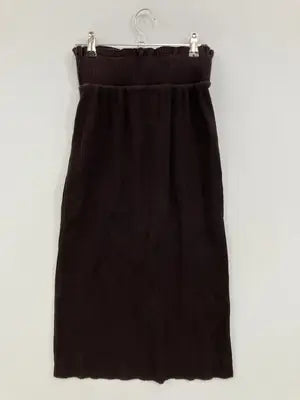 w closet/ダブルクローゼット/ロングスカート/スカート/ブラウン/F