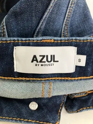 AZUL by MOUSSY/アズールバイマウジー/デニムパンツ/パンツ/ネイビー/S