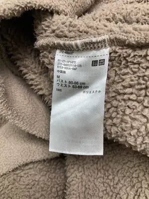 UNIQLO/ユニクロ/ニット/セーター/トップス/ブラウン/M   バスト80-86cm   ウエスト63-69cm