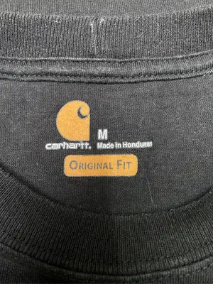 Carhartt/カーハート/Tシャツ/カットソー/トップス/ブラック/M