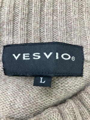 VESVIO/ニット/セーター/トップス/ブルー/L