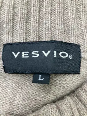 VESVIO/ニット/セーター/トップス/ブルー/L