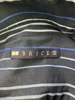 BRICE/シャツ/ブラウス/トップス/ネイビー/5