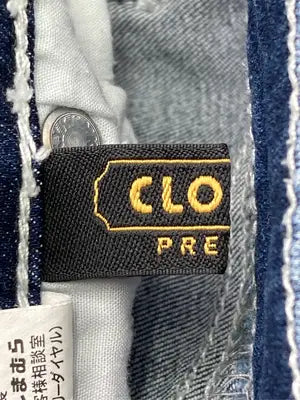 CLOSSHI PREMIUM/デニムパンツ/パンツ/ネイビー/ウエスト64 ヒップ91