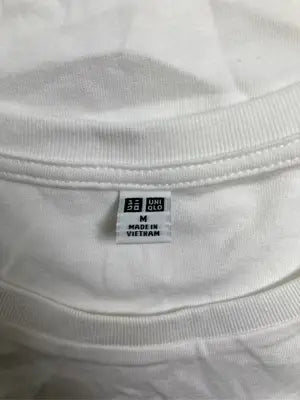 UNIQLO/ユニクロ/Tシャツ/カットソー/トップス/ホワイト/M