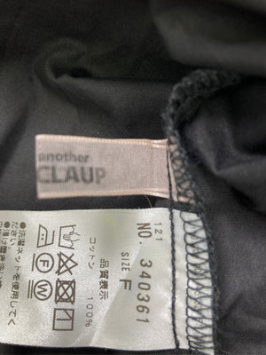 NICE CLAUP/ナイスクラップ/シャツ/ブラウス/トップス/ブラック/F