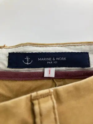 MARINE&WORK/その他パンツ/パンツ/ベージュ/1