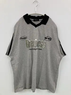 Chip Clip/チップクリップ/Tシャツ/カットソー/トップス/グレー/L