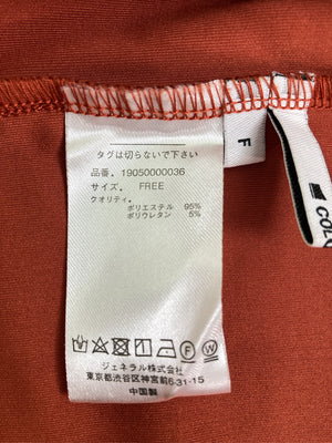 COLONY 2139/コロニートゥーワンスリーナイン/Tシャツ/カットソー/トップス/オレンジ/F