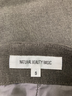 NATURAL BEAUTY BASIC/ナチュラルビューティーベーシック/スカート/スカート/グレー/S