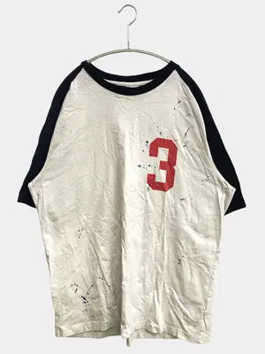 ZARA/ザラ/Tシャツ/カットソー/トップス/ホワイト/USA L