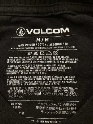VOLCOM/ボルコム/その他トップス/トップス/ブラック/M
