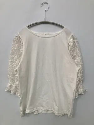 GLACIER/グラシア/Tシャツ/カットソー/トップス/ホワイト/S