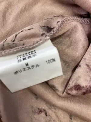 L `EST ROSE/レストローズ/Tシャツ/カットソー/トップス/ピンク/M