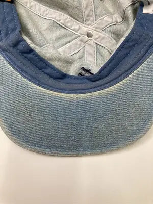 NEWHATTAN/ニューハッタン/キャップ/帽子/スカイブルー/ONE SIZE FITS ALL