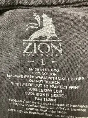 ZION/ザイオン/Tシャツ/カットソー/トップス/ブラック/L