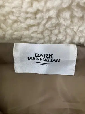 BARK MANHATTAN/バークマンハッタン/ノーカラージャケット/ジャケット/アウター/ベージュ/L