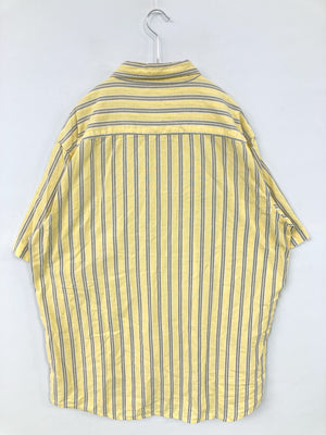 CACTUS/カクタス/シャツ/ブラウス/トップス/イエロー/L