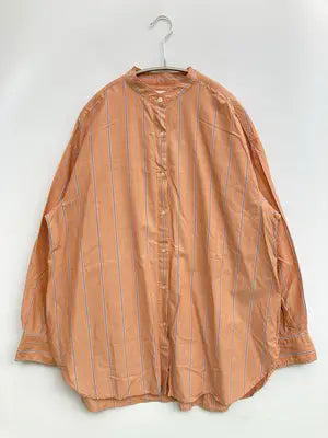 coen/コーエン/シャツ/ブラウス/トップス/オレンジ/LARGE