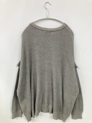 Samansa Mos2/サマンサモスモス/Tシャツ/カットソー/トップス/グレー/F